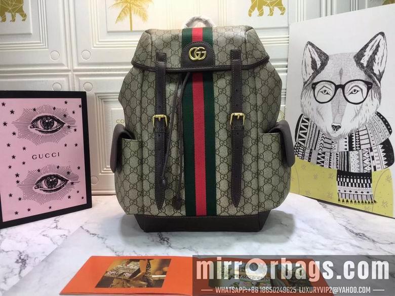 Replica Gucci Bags 1:1 WD598140啡色 24X40X16