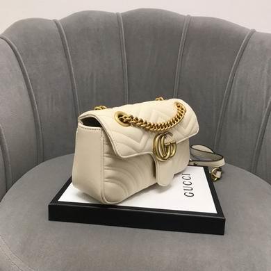 Replica Gucci Bags 1:1 GG 446744 22x13x6cm zy