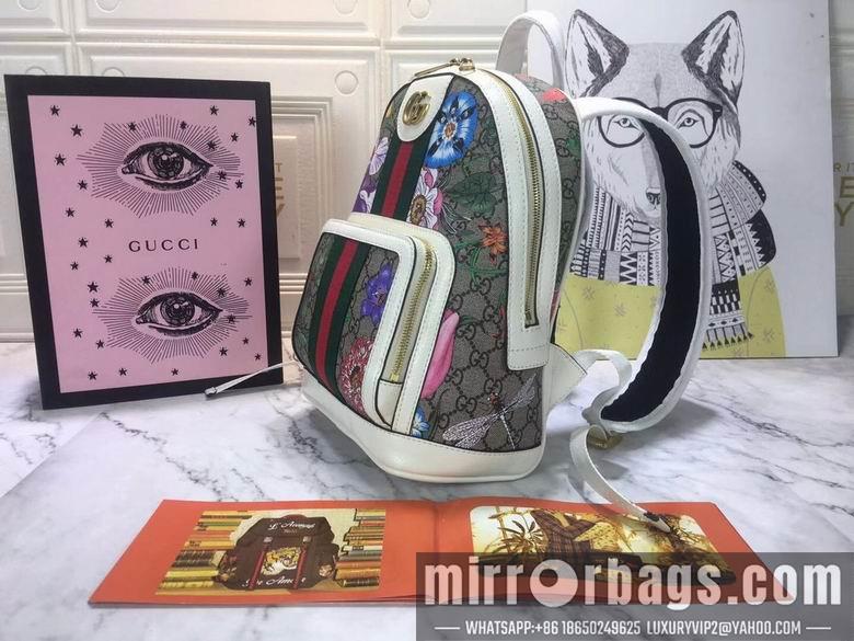 Replica Gucci Bags 1:1 WD547965花草白 22X29X14