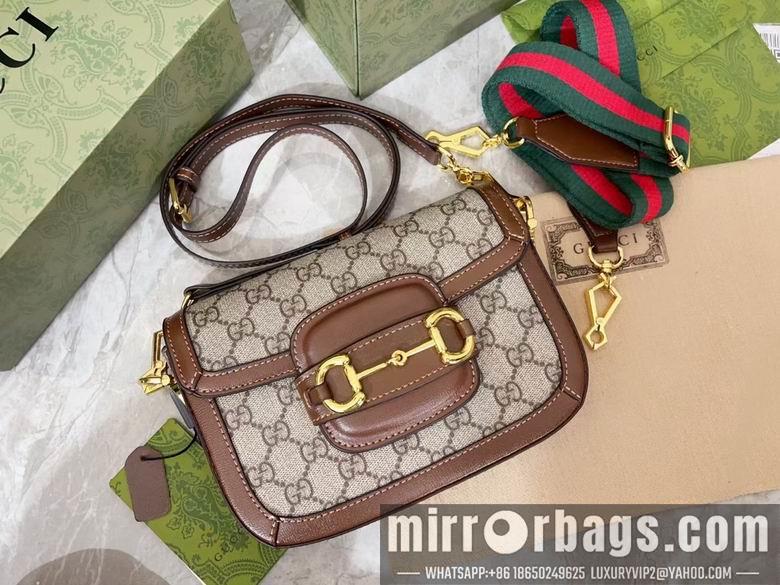 Replica Gucci Bags 1:1 GG Horsebit 658574 21cm ww