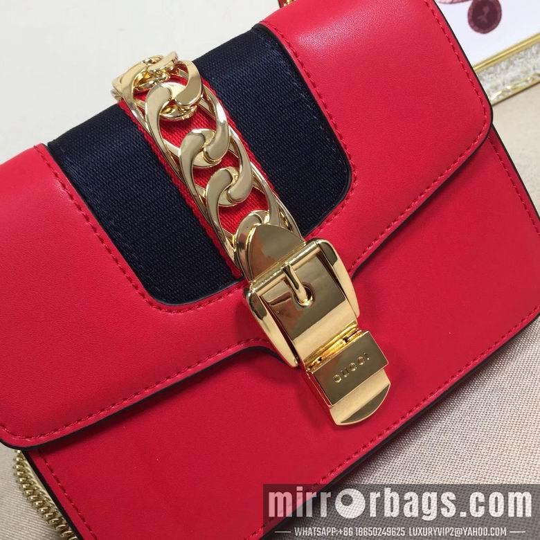 Replica Gucci Bags 1:1 431666 18.5X15X7.5cm DF 2colour