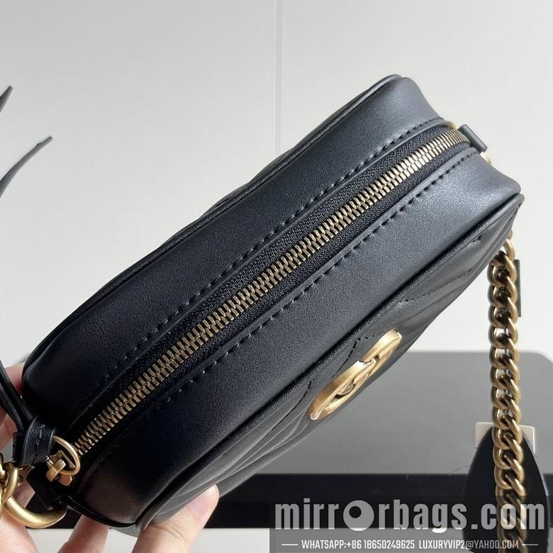 Replica Gucci Bags 1:1 448065 18X12X6cm DF 4colour