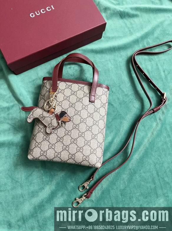 Replica Gucci Bags 1:1 831899 20X15X5cm DF 4colour