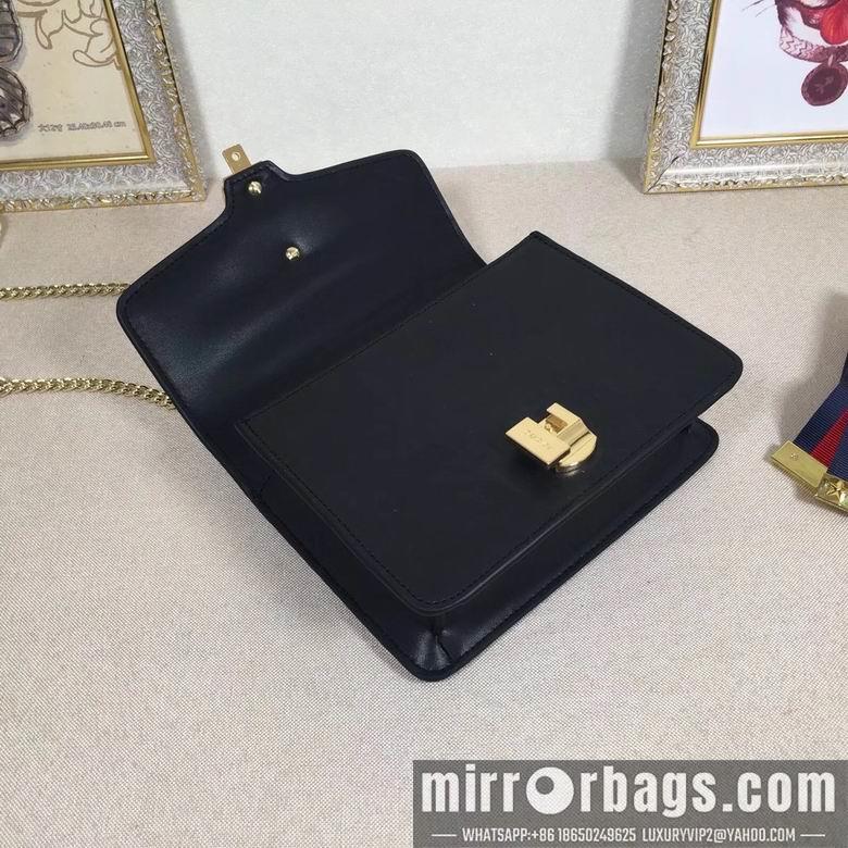 Replica Gucci Bags 1:1 431666 18.5X15X7.5cm DF 2colour