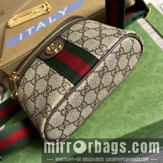Replica Gucci Bags 1:1 Gucci 699765棕 18x12x6cm CN