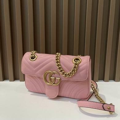 Replica Gucci Bags 1:1 GG 446744 22x13x6cm zy