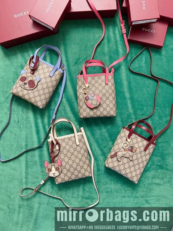 Replica Gucci Bags 1:1 831899 20X15X5cm DF 4colour
