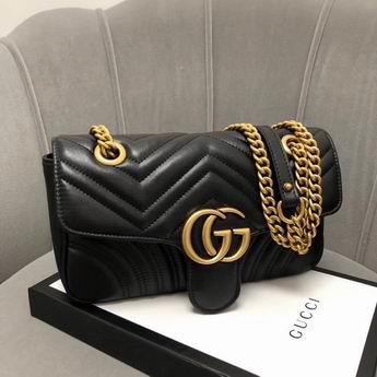 Replica Gucci Bags 1:1 GG 443497 26x15x7cm zy