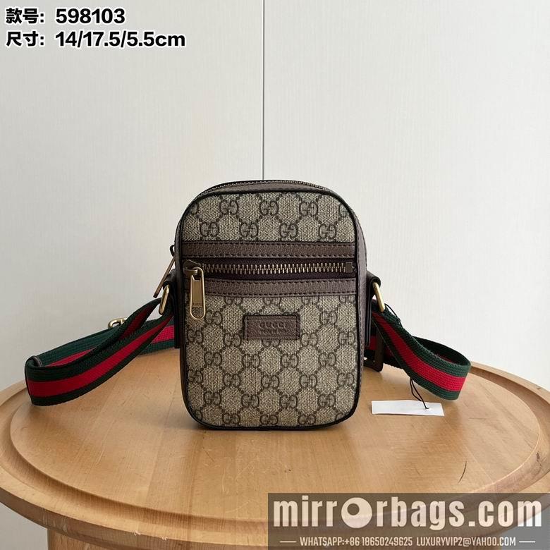 Replica Gucci Bags 1:1 598103 14.5X8X6cm DF 2colour