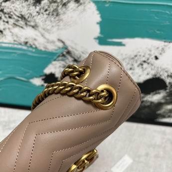 Replica Gucci Bags 1:1 GG 446744 22x13x6cm zy