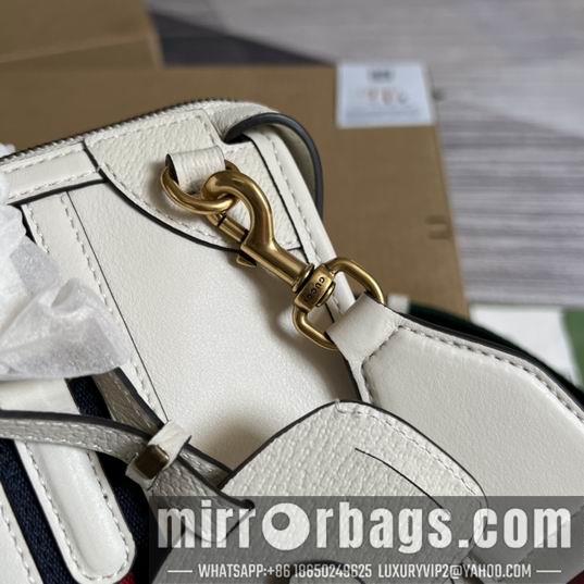 Replica Gucci Bags 1:1 Gucci 715772白皮27x18x14cm CN
