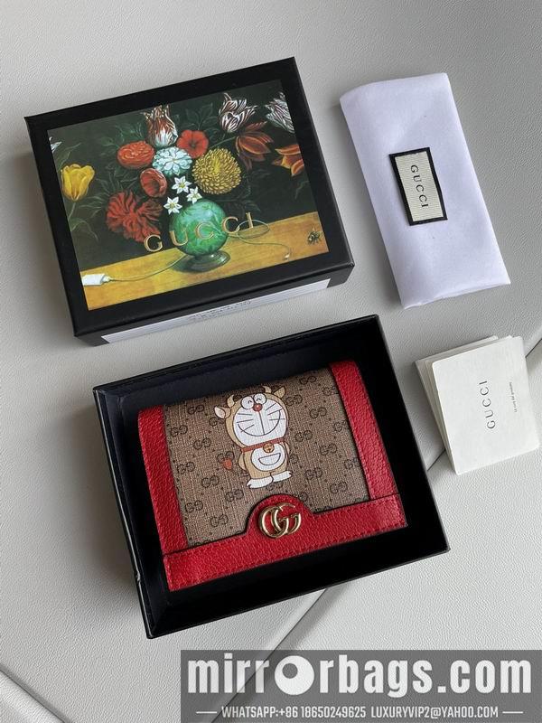 Replica Gucci Bags 1:1 Doraemon x Gucci 654541 11X8.5X3cm ZY