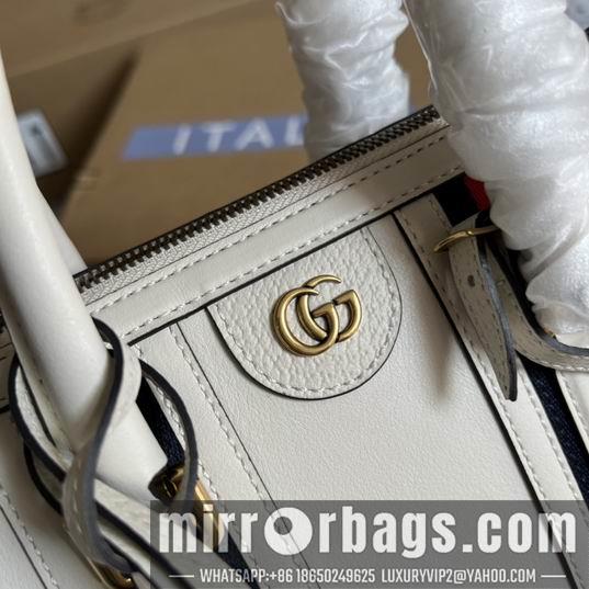 Replica Gucci Bags 1:1 Gucci 715772白皮27x18x14cm CN