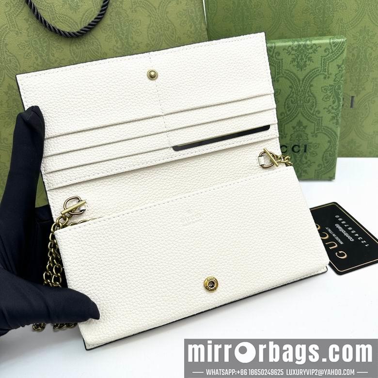 Replica Gucci Bags 1:1 750556 19X10X4cm YG 4colour