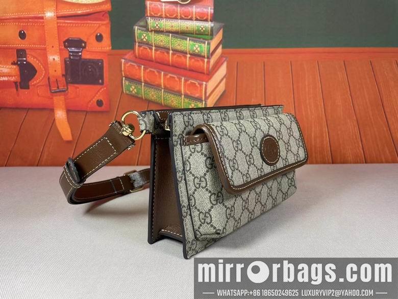 Replica Gucci Bags 1:1 746300 18X13X5cm DF 2colour