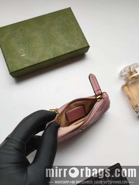 Replica Gucci Bags 1:1 671773 12.5X7X1.5cm YG 5colour