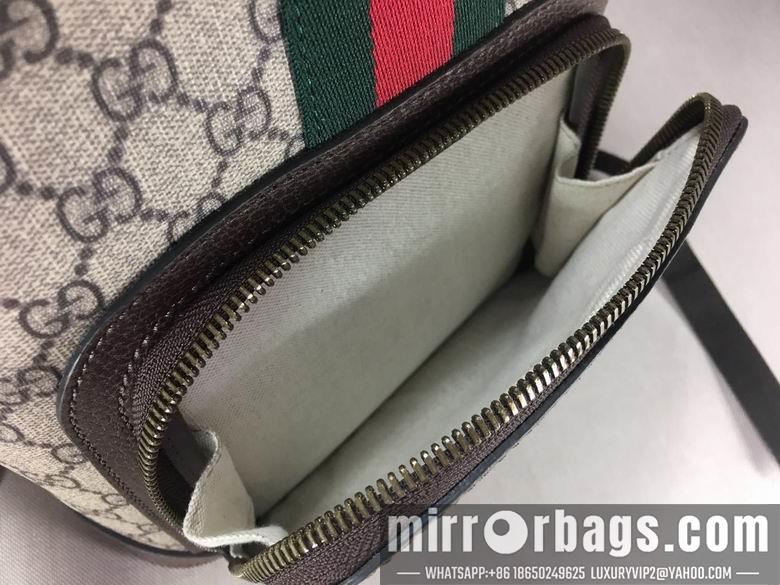 Replica Gucci Bags 1:1 WD547965啡色 22X29X14