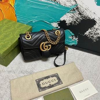 Replica Gucci Bags 1:1 GG 446744 22x13x6cm zy