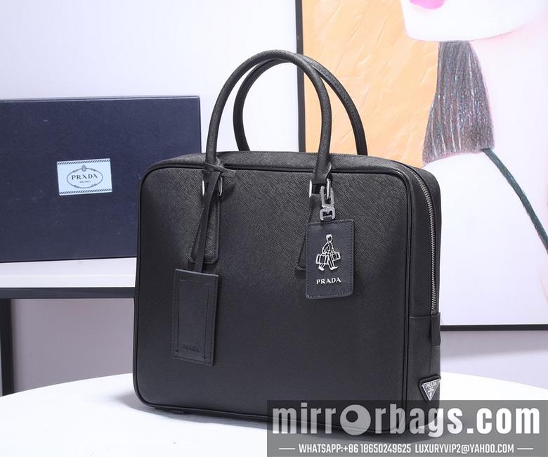 Replica Prada Bags P8018 36X28X7.5cm XM 2colour