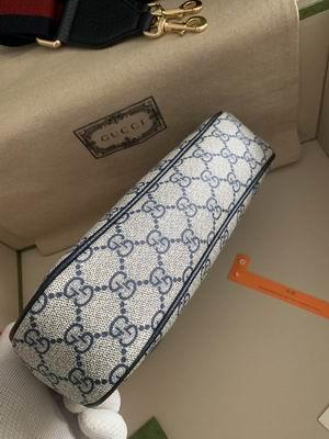 Replica Gucci Bags 1:1 GG 735132啡色 25x15.5x6cm ww