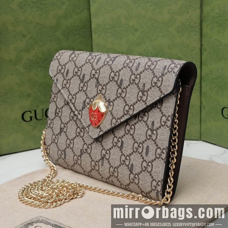 Replica Gucci Bags 1:1 726249 19X14.5X2cm DF