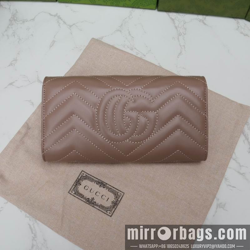 Replica Gucci Bags 1:1 GG Marmont 443436 19x10x3.5cm zy