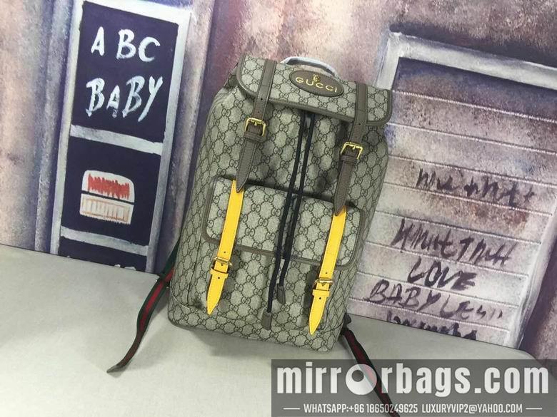 Replica Gucci Bags 1:1 WD473869啡黄 28X44X20