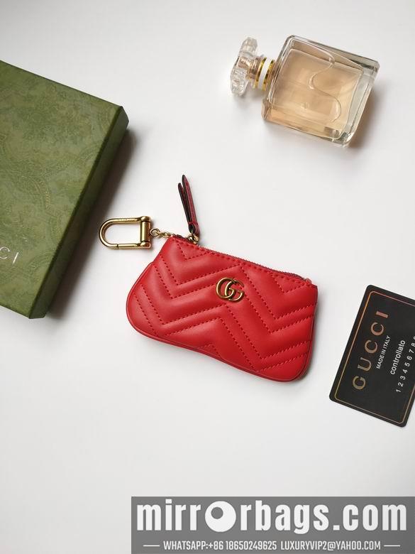 Replica Gucci Bags 1:1 671773 12.5X7X1.5cm YG 5colour