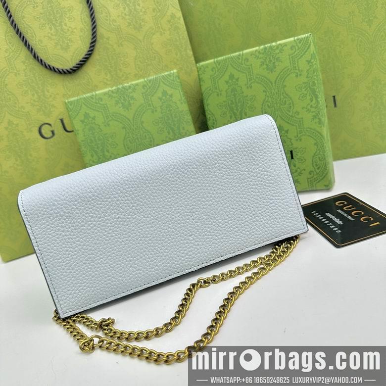 Replica Gucci Bags 1:1 750556 19X10X4cm YG 4colour