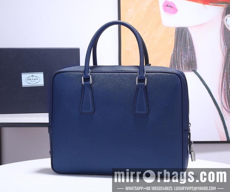 Replica Prada Bags P8018 36X28X7.5cm XM 2colour