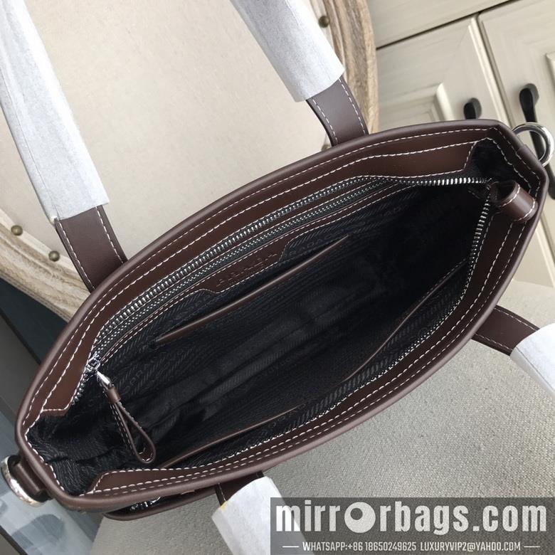 Replica Prada Bags 33X34X7cm 080103 WP 2colour