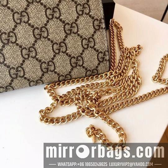 Replica Gucci Bags 1:1 GG 453506 19x10.5x3.5cm zy