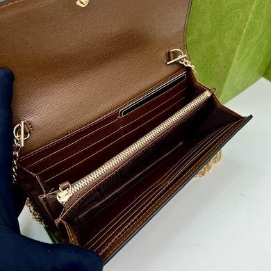 Replica Gucci Bags 1:1 6880 19X10.5X3.5cm XM 2colour