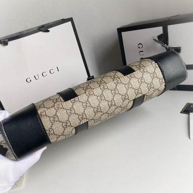 Replica Gucci Bags 1:1 WD474135啡胶 36X28X7