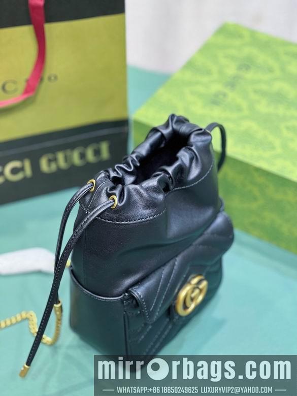 Replica Gucci Bags 1:1 746433 14.5X20X7.5cm DF 4colour