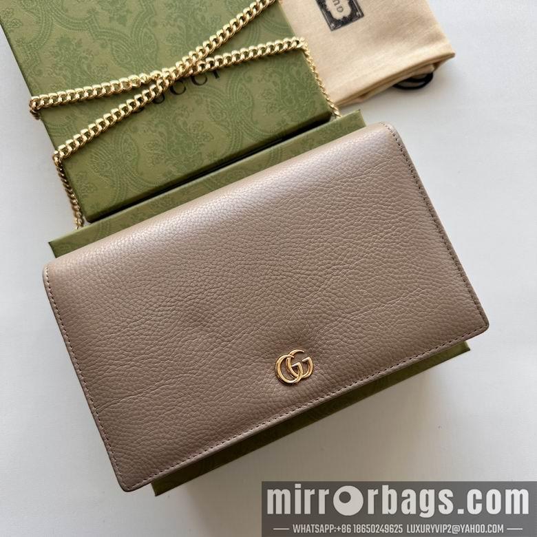 Replica Gucci Bags 1:1 497985 20X12.5X4cm DF 3colour