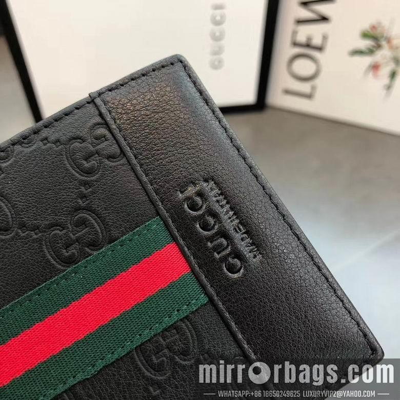 Replica Gucci Bags 1:1 Long 19X10cm Short 12X10cm 081902 YG 4colour
