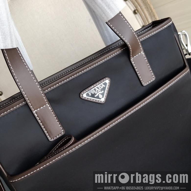 Replica Prada Bags 33X34X7cm 080103 WP 2colour