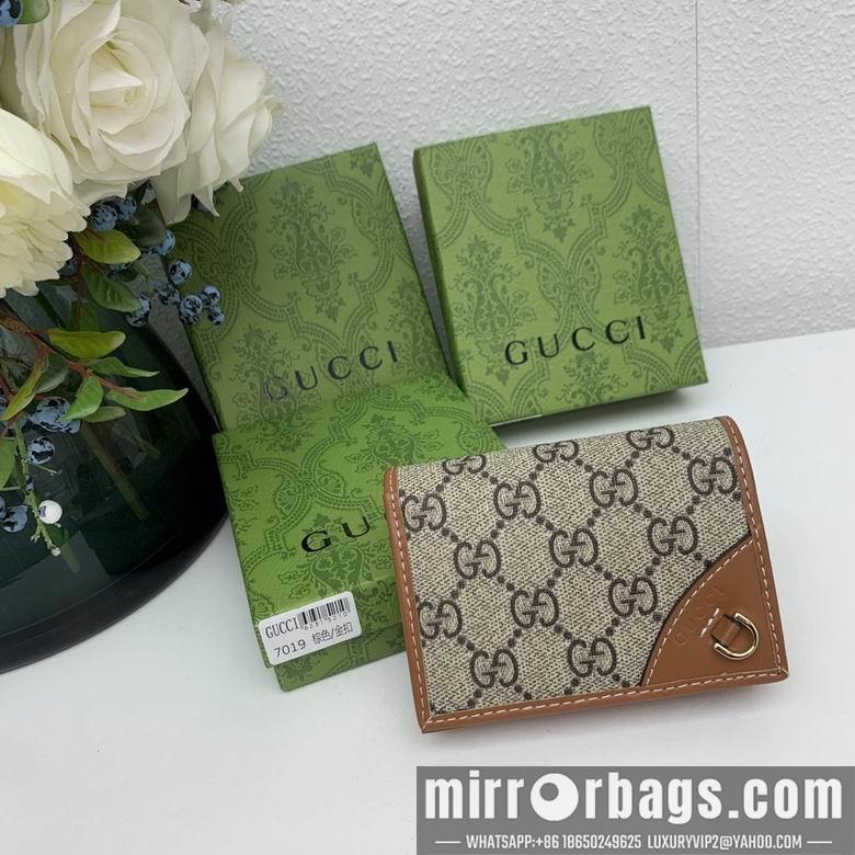 Replica Gucci Bags 1:1 7019 11X9X3cm ZC 4colour
