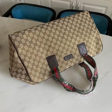 Replica Gucci Bags 1:1 WD153240杏啡 42X26X23