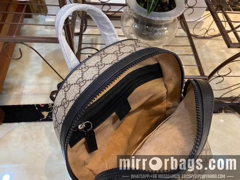 Replica Gucci Bags 1:1 WD429020啡克 23X29X14