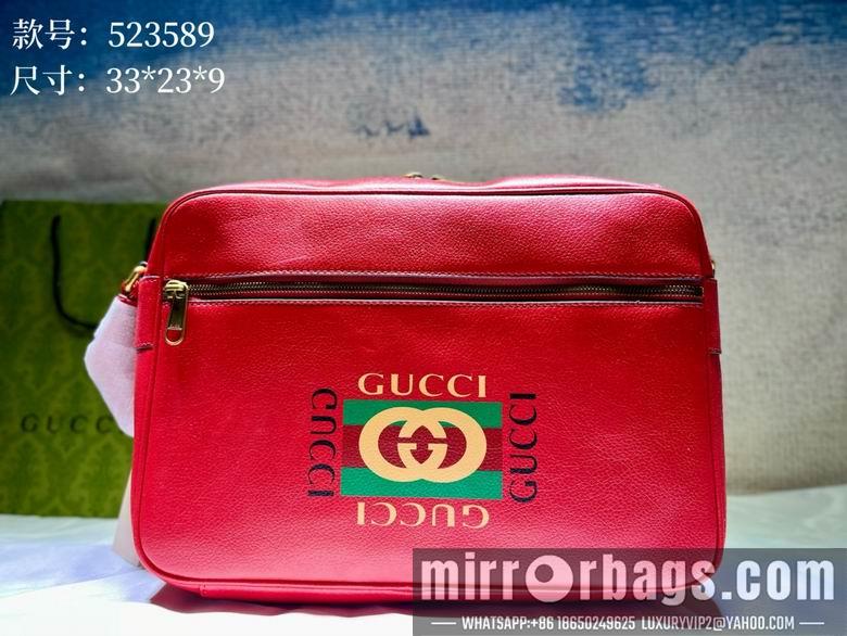 Replica Gucci Bags 1:1 523589 33.5X23.5X9.5cm DF 3colour