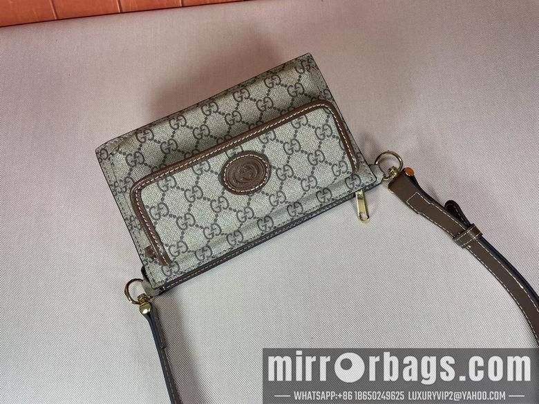Replica Gucci Bags 1:1 746300 18X13X5cm DF 2colour