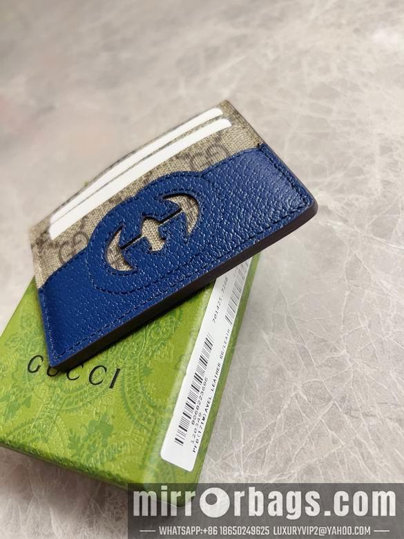 Replica Gucci Bags 1:1 701425 10X7cm YG 2色
