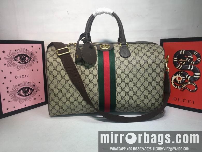 Replica Gucci Bags 1:1 WD547953啡胶 44X27X24