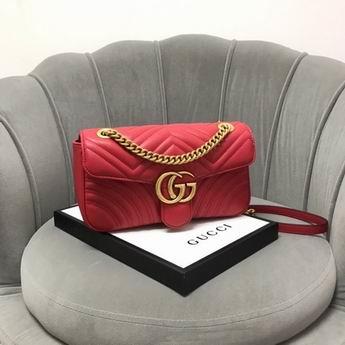 Replica Gucci Bags 1:1 GG 443497 26x15x7cm zy