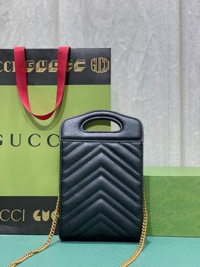 Replica Gucci Bags 1:1 699756 14X23X4.5cm DF 4colour