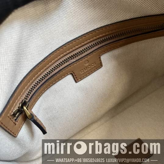 Replica Gucci Bags 1:1 Gucci 715772棕 27x18x14cm CN