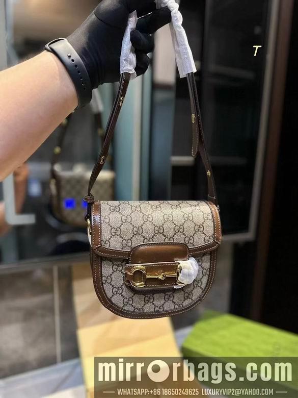 Replica Gucci Bags 1:1 GG Horsebit 760919 18x17x6.5cm ww