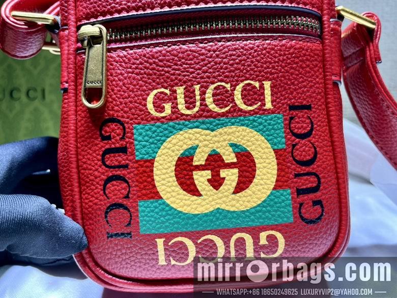 Replica Gucci Bags 1:1 574803 13X18X5.5cm DF 3colour
